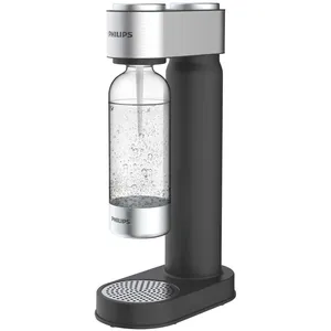 Comparateur de prix : Machine à soda Philips GoZero ADD4902BK/10 Noir Mat