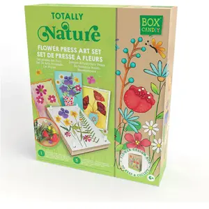 Comparateur de prix : Box Candiy Kit presse à fleurs