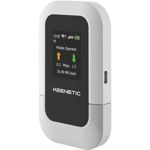 Routeur Portable Keenetic KN-5110-01-EU 3000 mAh Bande Unique (2,4 GHz... pas cher