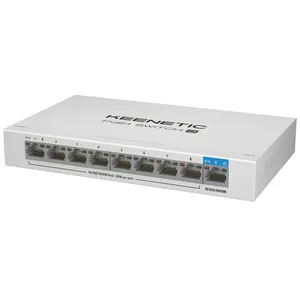 Comparateur de prix : Keenetic Switch POE 9 KN-4710-01-EU PoE Switch 8 Ports 1x Uplink