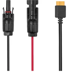 Comparateur de prix : ECOFLOW MC4 Solar Parallel Connection 661290 Câble de raccordement
