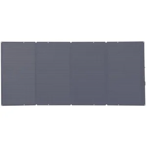 Comparateur de prix : Panneau solaire portable ECOFLOW 400W silicium monocristallin IP68