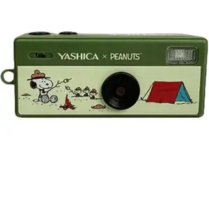 Appareil Photo Compact Yashica x Peanuts Funtastic 1MP USB-C Noir
