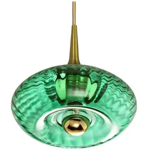 Comparateur de prix : Elements Lighting GRACE-Suspension Verre Ø20cm