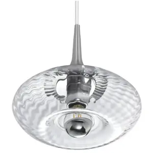 Comparateur de prix : Elements Lighting GRACE-Suspension Verre Ø20cm