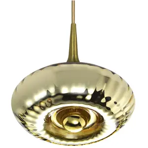 Comparateur de prix : Elements Lighting GRACE-Suspension Verre Ø20cm