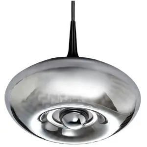 Elements Lighting GRACE-Suspension Verre Ø28cm