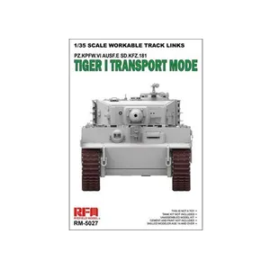 Rye Field Model TIGER I Workable Track Links pas cher