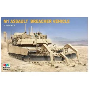 Comparateur de prix : Maquette Véhicule Militaire : US M1 Assault Breacher Rye Field Model