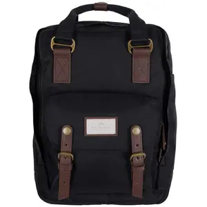 Doughnut - Macaroon 16 - Sac à dos journée taille 16 l, noir pas cher