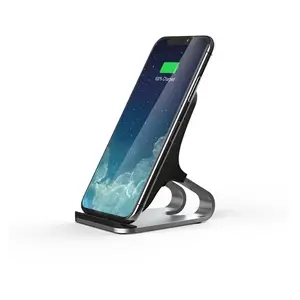 Chargeur à induction Usbepower 10 W Argent foncéVendu paramazon