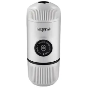 Comparateur de prix : Wacaco - Nanopresso Including Protective Cover taille 80 ml, blanc