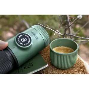 Comparateur de prix : Wacaco - Nanopresso Including Protective Cover taille 80 ml, bleu