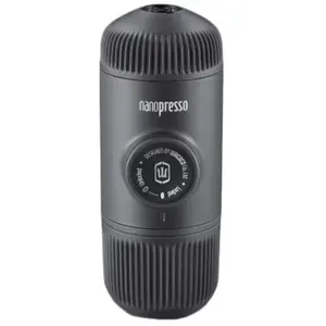 Comparateur de prix : Wacaco Nanopresso 80 ml plastique arrêt automatique évolution de la minipresso gris