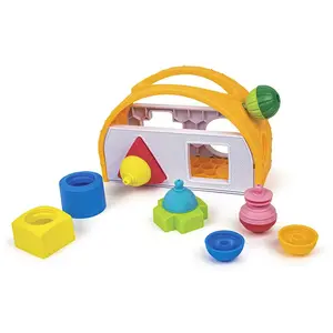 Boîte à formes Lalaboom 16 pièces pas cher