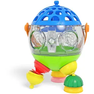 Lalaboom Panier de bain et perle 12 pieces pas cher