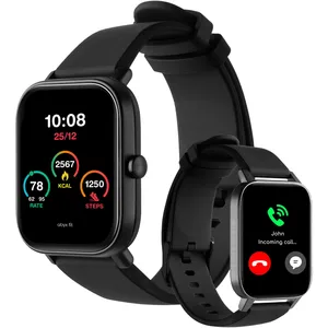 Comparateur de prix : Montre Connectée Ozone 3 avec Podomètre et Capteur Cardiaque ABYX Noir