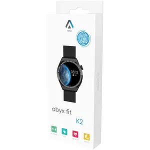 Comparateur de prix : ABIX Montre sport ABYX Fit K2 Noir/Vert TU