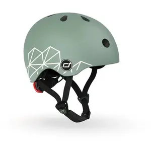 Comparateur de prix : Casque Pour Enfant Taille Xs Lifestyle Lignes Vertes - Scoot & Ride