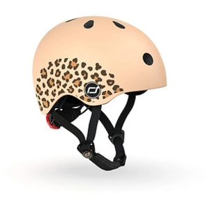 Comparateur de prix : Scoot And Ride Casque XXS-S lifestyle léopard