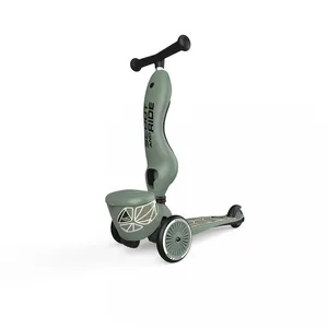 Comparateur de prix : Scoot & Ride Trottinette évolutive 2 en 1 Highwaykick 1 lignes vertes