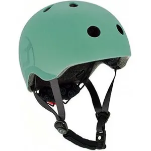 Comparateur de prix : Scoot & Ride Kinder Fahrradhelm Casque de vélo Mixte Adulte, Vert (Forêt), 51 BIS 55cm