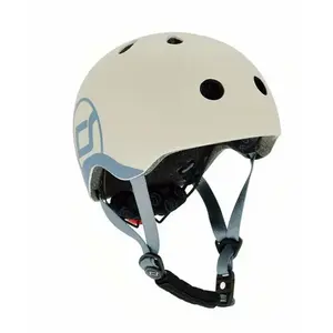 Comparateur de prix : Scoot & Ride Casque De Protection Pour Porteur Highwaykick 1 Beige ( Taille Xxs-S)
