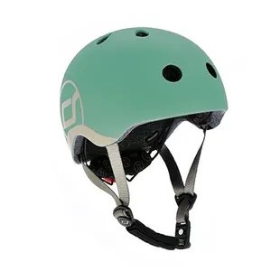 Casque enfant XXS-S Vert Forêt Scoot and Ride