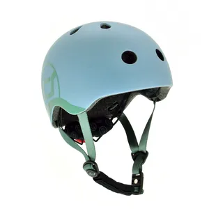 Comparateur de prix : scoot and ride casque enfant xxs bleu ajustable