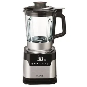 Blender Chauffant Scott 1000W - 1,8L - Gris - Occasion - Autonettoyant
