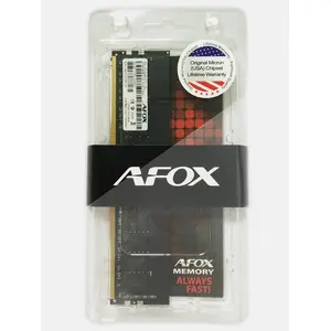 Module de mémoire AFOX DDR4 4G 2666MHZ MICRON CHIP pas cher