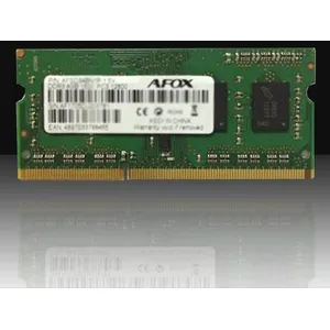 Comparateur de prix : Module de mémoire Afox so-dimm ddr3 8 go 1333 mhz