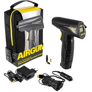 Gonfleur compresseur autonome multi-usages Airman Noir TU AMAIRGUN2 pas cher