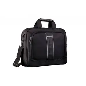 Comparateur de prix : Addison 309014 notebook case 35.8 cm (14.1) Briefcase Black