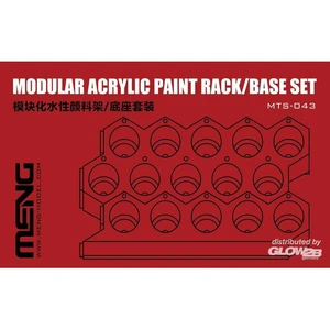 Modular Acrylic Paint Rack/base Set - Meng-model pas cher