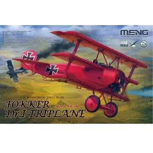Fokker Dr.i Triplane - 1:32e - Meng-model pas cher