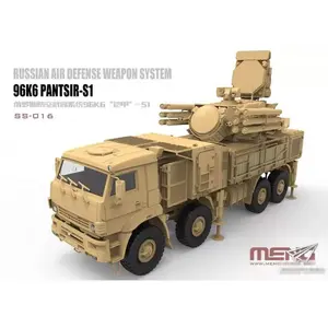Comparateur de prix : Russian Air Defense Weapon System 96k6 Pantsir-s1- 1:35e - Meng-model