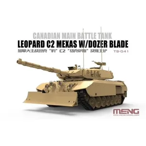 Comparateur de prix : Meng Canadian Main Battle Tank Leopard C2 Mexas W/dozer Blade- 1:35e --model