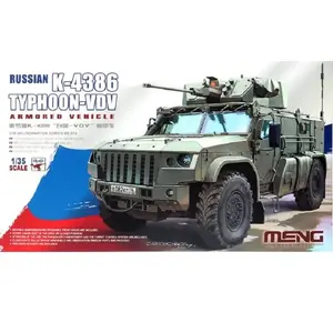 Comparateur de prix : Russian K-4386 Typhoon-vdv Armored Vehicle - 1:35e - Meng-model