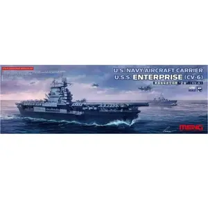 Comparateur de prix : MENG U.s. Navy Aircraft Carrier U.s.s. Enterprise (cv-6) - 1:700e --model