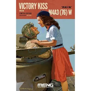 Comparateur de prix : Victory Kiss M4a3 (76) W Limited Edition - 1:35e - Meng-model