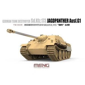 German Tank Destroyer Sd.kfz.173 Jagdpanther G1- 1:35e - Meng-model pas cher