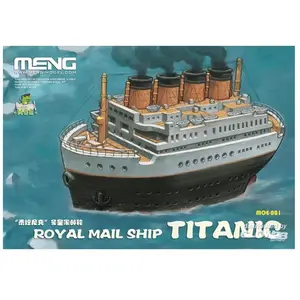 Comparateur de prix : Royal Mail Ship Titanic (cartoon Model) - Meng-model