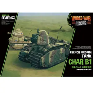 French Heavy Tank Char B1 (cartoon Model) - Meng-model