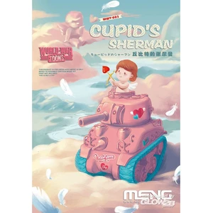 Cupid's Sherman (cartoon Model) - Meng-model pas cher