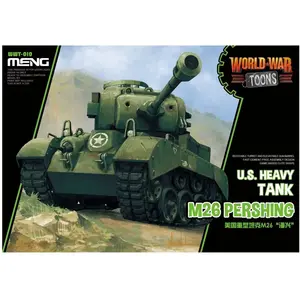 U.S. Heavy Tank M26 Pershing (CartoonMod - e - MENG-Model pas cher