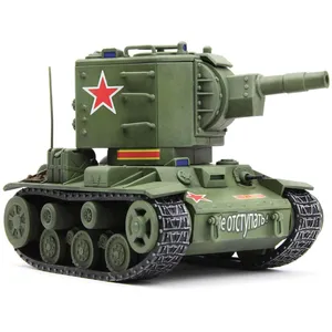 MENG Modèle WWT-004 - Char soviétique KV-2 de la Guerre Mondiale pas cher