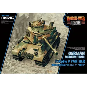 Comparateur de prix : German Medium Tank Pzkpfw V Panther (cartoon Model)- E - Meng-model