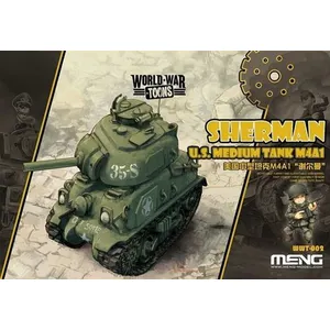 Comparateur de prix : U.s.medium Tank M4a1 Sherman - Meng-model