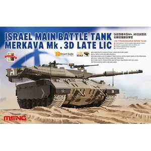 Comparateur de prix : Israel Main Battle Tank Merkava Mk.3d Late Lic- 1:35e - Meng-model